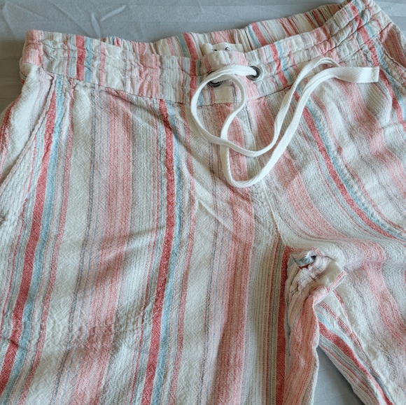 Size S Per Se Linen Blend Wide Leg Pants. Excellent Condition. - Picture 6 of 6